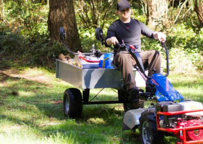 hauling-bcs-attachments-with-utility-trailer