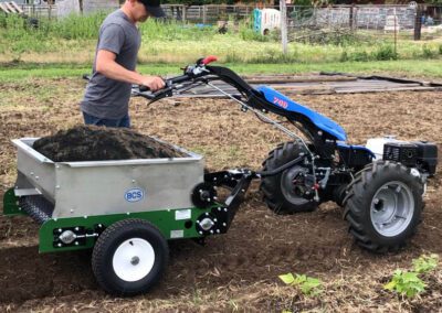 spreading-soil-amendments-with-the-spreader